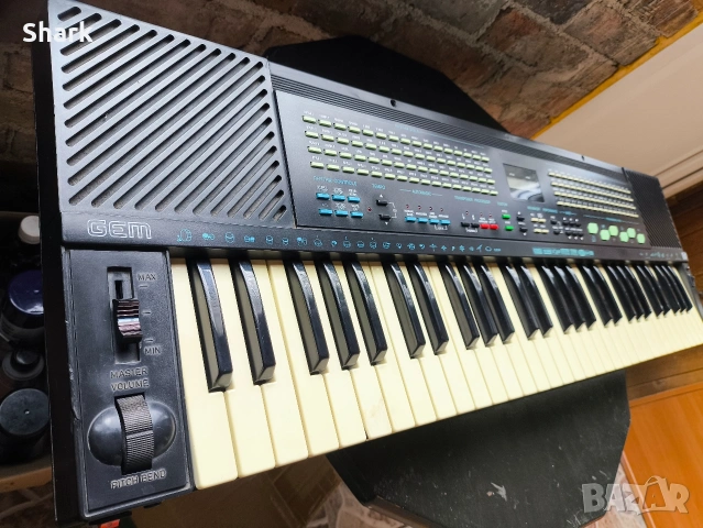 Синтезатор/Йоника GEM PX7