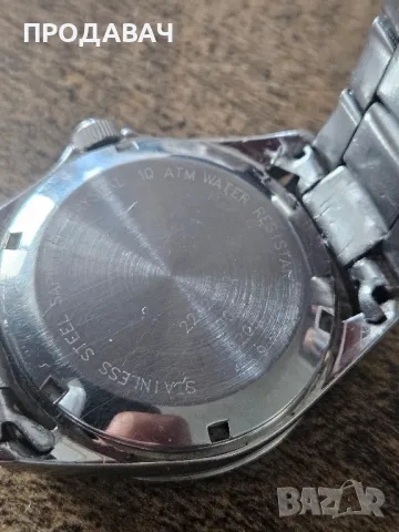 Мъжки часовник Dugena autmatic Wr 100  8205 сапфирено стъкло, автоматичен, с дата и час, 40 мм, снимка 2 - Мъжки - 50281396