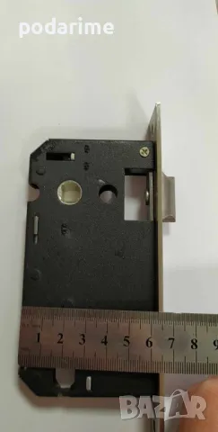 Брава PRC 72/45 мм, секретна, за китайски интериорни врати, снимка 5 - Интериорни врати - 49025784