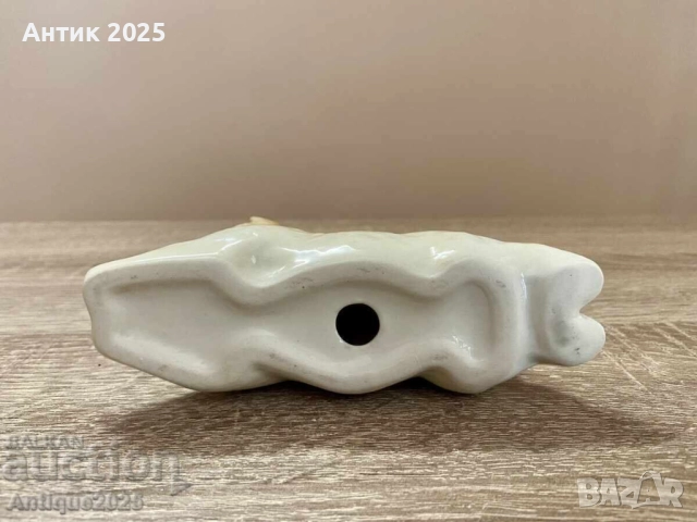 Порцеланова статуетка, куче Чоу-Чоу, LFZ, снимка 6 - Антикварни и старинни предмети - 51456836