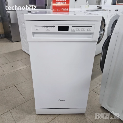 Съдомиялна машина Midea WiFi 45см -  2 ГОДИНИ ГАРАНЦИЯ