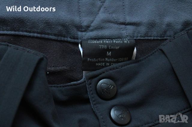 NORRONA Svalbard Flex1 pants - дамски туристически панталон, размер М, снимка 3 - Спортни екипи - 52887013