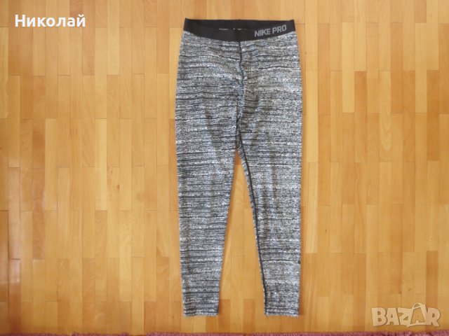 Nike Pro HyperWarm Static Tights, снимка 4 - Клинове - 44390190