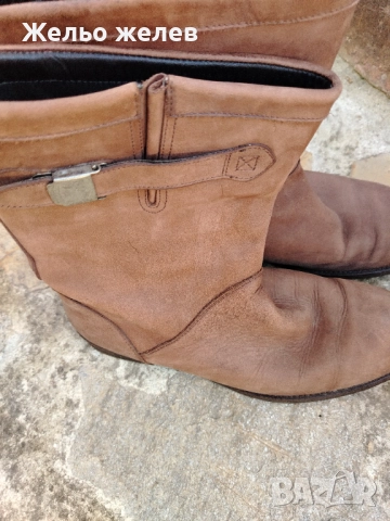 Ботуши естествена кожа,44номер , снимка 4 - Мъжки ботуши - 51702230