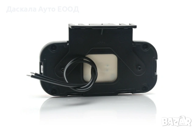 1бр. Неон ЛЕД LED габарити овал с 20 диода 12-24V оранжеви , Полша, снимка 4 - Аксесоари и консумативи - 53884223