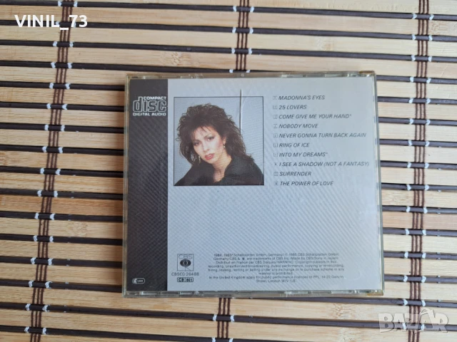  Jennifer Rush (International Version), снимка 3 - CD дискове - 50641565