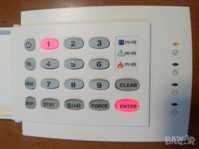 Клавиатури и панели Paradox, снимка 11 - Други - 53009463