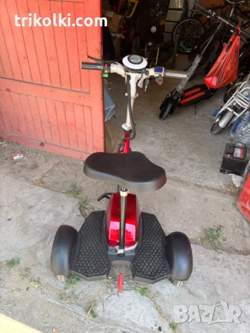 Електрическа триколка! Последни бройки! само 1150 лева!, снимка 3 - Инвалидни колички - 51027307