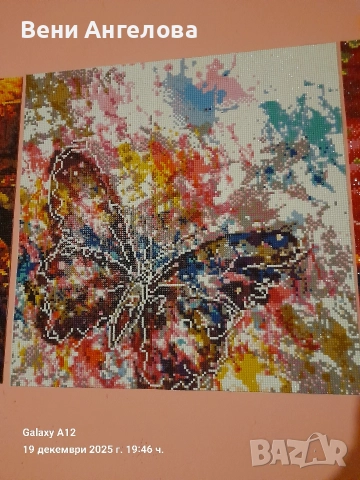 диамантен гоблен 