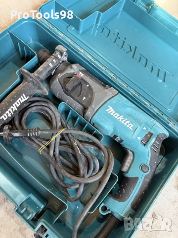 Makita HR2470 перфоратор, снимка 2 - Перфоратори - 56426523