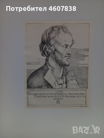 Албрехт Дюрер литографии 49/36 см, снимка 13 - Картини - 53943308