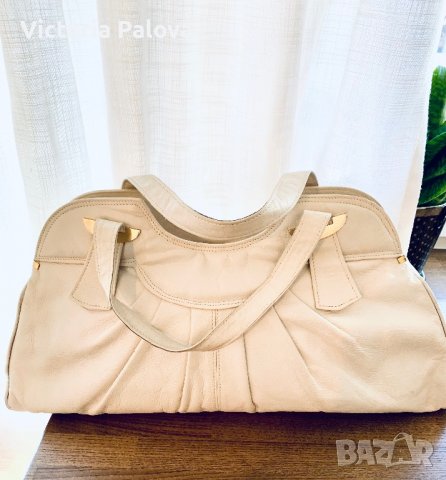 Стилна италианска чанта MADE IN FLORENCE естествена кожа, снимка 3 - Чанти - 39230137