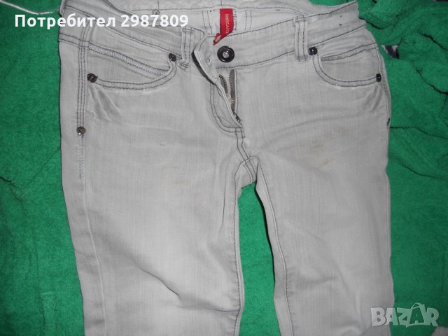 Дамски дънки, размер М Л, снимка 2 - Дънки - 31893640