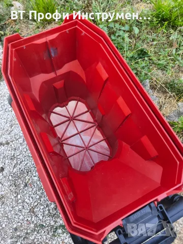 Hilti VC 40 - X / VC - CB 20/ 40 / 150 - Мощна прахосмукачка + контейнер за непрекъснати торби, снимка 10 - Други инструменти - 55782983