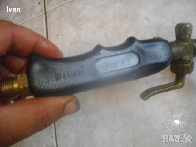 Тройник Регулируем За Газ/Ацетилен/Кислород MESSER GRIESHEIM/Газова Горелка GOK 280мм/Немска Горелка, снимка 14 - Други инструменти - 42358607