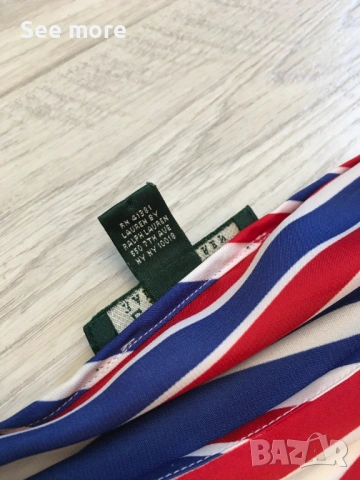 Lauren Ralph Lauren риза полиестер S, снимка 8 - Ризи - 54353064