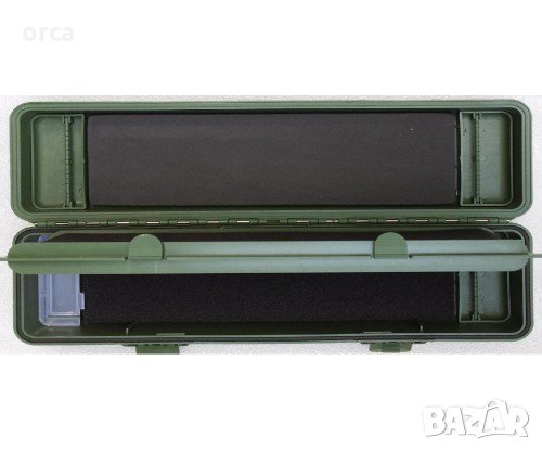 Кутия за шаранджийски монтажи Carp Box 004 – твърд класьор за Osako 🎣🟢, снимка 4 - Такъми - 35486021