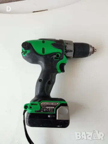 Винтоверт Hitachi DS14DSL, снимка 2 - Винтоверти - 48044118
