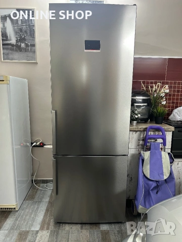 Хладилник с фризер BOSCH нов във гаранция, снимка 15 - Хладилници - 53065838