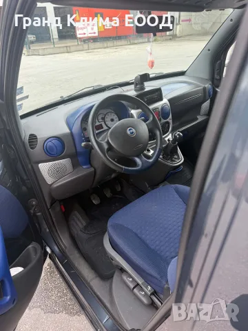 Fiat Doblo 1.9 JTD 105HP, снимка 7 - Автомобили и джипове - 56154406