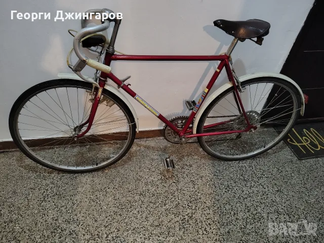 Ретро шосейно-туристически велосипед ХВЗ Спутник (СССР) – В движение и напълно автентичен! 