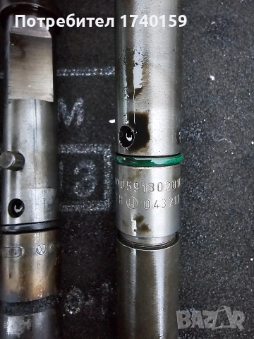 Дюзи от 2.5TDI 180кс., снимка 3 - Части - 52673191