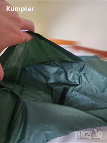 Почти нов спален чувал Crivit – надеждно удобство за къмпинг и планини 50 лв, снимка 4 - Надуваеми легла - 50885393