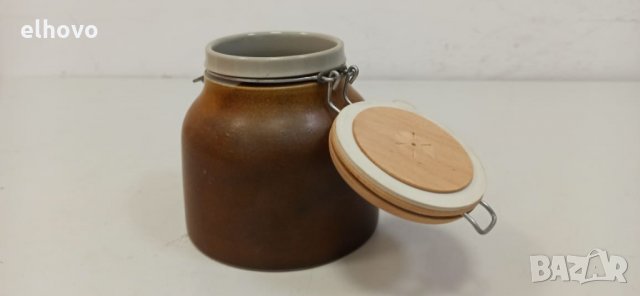 Керамичен буркан за съхранение, снимка 5 - Други - 31769104