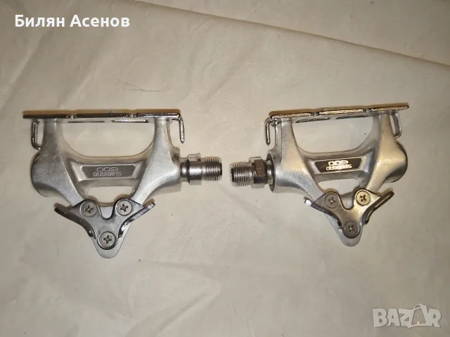 Ретро педали Shinano 600, снимка 3 - Части за велосипеди - 56184980