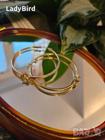 Стомана, хълки, обеци, възел