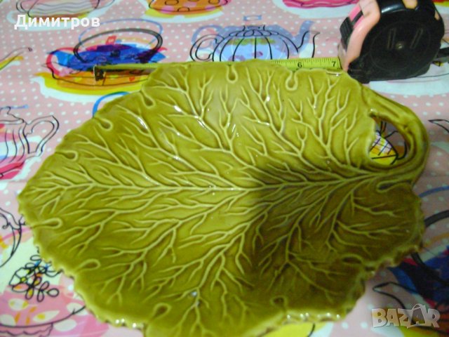 Порцеланова купа за плодове!! Маркирана!!