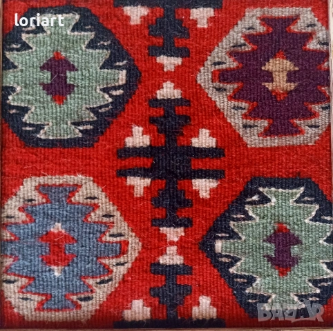 Фрагменти от чипровски килим, снимка 3 - Антикварни и старинни предмети - 52057020