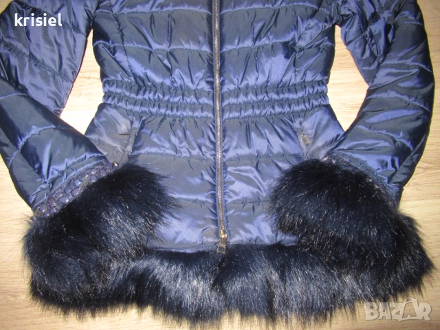 LIU JO--ЕЛЕГАНТНО СТРАХОТНО ЯКЕ--М номер, снимка 7 - Якета - 52302675