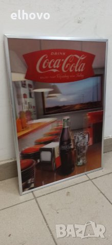 Ретро табела на Coca Cola 3D, снимка 2 - Антикварни и старинни предмети - 31948855