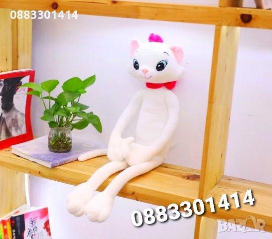 Котето Мари Marie Cat Аристокотките The Aristocats , снимка 2 - Плюшени играчки - 42508426