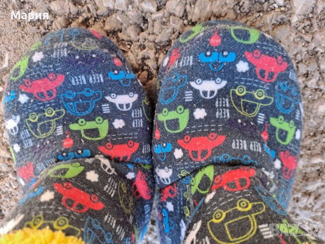 LC Waikiki топли ботушки номер 25/26, снимка 6 - Детски пантофи - 40143496