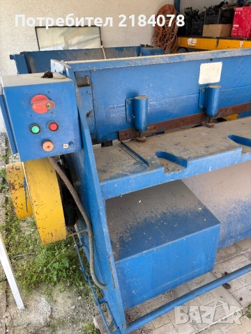 Абкант и Гилотина, снимка 3 - Други машини и части - 54319537