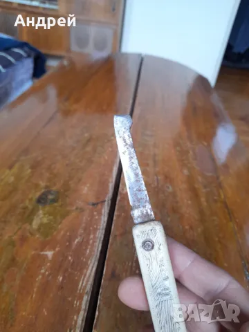 Старо лозарско,овощарско ножче,нож #7, снимка 5 - Други ценни предмети - 50313592