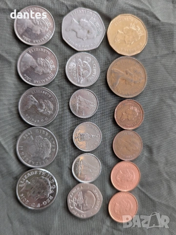 Монети 185 бр. 