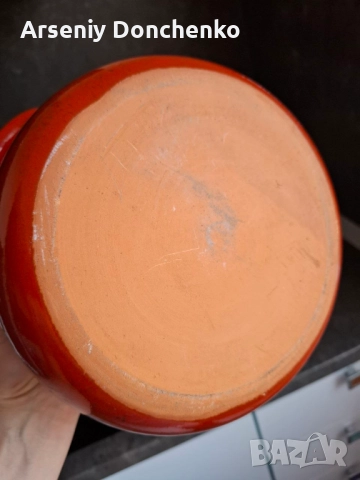 Винтадег Котлон "Feuerfest" от ZELLER KERAMIK - ИЗЦЯЛО НОВ, снимка 5 - Съдове за готвене - 52518970