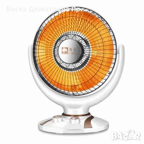 Преносим настолен електрически нагревател + функция вентилатор DN2