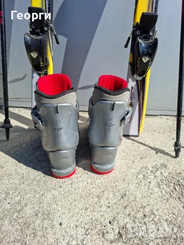 Детски комплект ски Orion-110см +Dalbelo-22.5, снимка 5 - Зимни спортове - 51999135