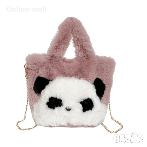 Пухкава и плюшена чанта Панда, снимка 2 - Плюшени играчки - 51236063