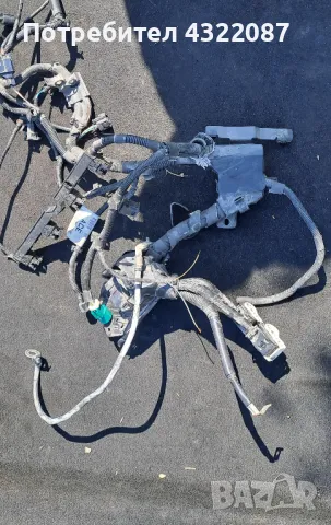 Инсталация за двигател от FORD FIESTA Форд Фиеста 1.2 60 к.с 2009-2013Г