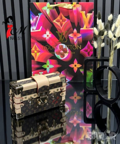 чанти Louis Vuitton - Petite Malle Bag ! 19x12cm
