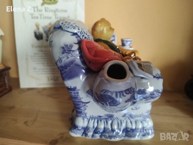 Ringtons Cardew - колекционерски чайник със захарница - време за чай, снимка 7 - Декорация за дома - 54142403