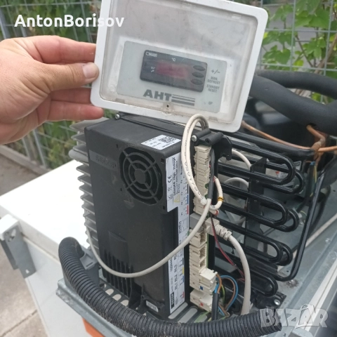 комресор фризер AHT, снимка 2 - Витрини - 51675741