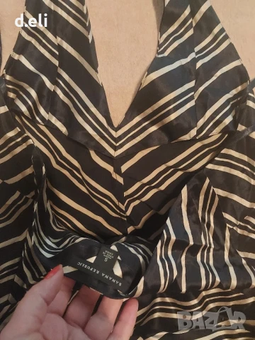 Banana Republic Size S 100% Коприна, снимка 7 - Корсети, бюстиета, топове - 50592230