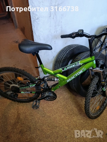 Велосипед REACTOR FOX 26" СКОРОСТ 18, РАМКА СТОМАНЕНА, снимка 5 - Велосипеди - 53148797