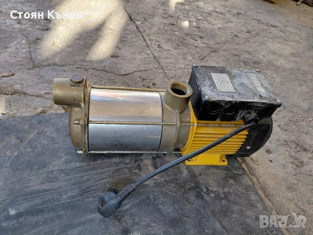 Напорна Помпа за вода 1цол монофазна 